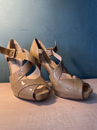 Bennett beige patent - beige,