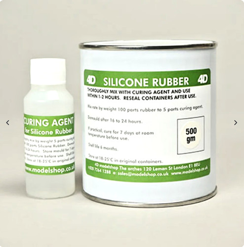 Liquid silicone rubber - silicone, kit