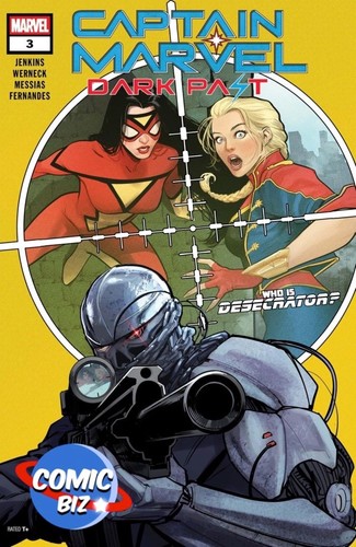 Captain marvel dark past 3 - captain,