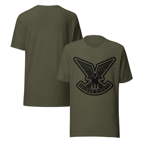 Selous scouts shirt - selous, t-shirt