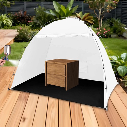 Paint booth tent spray - paint,