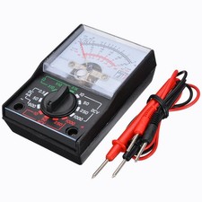 Analogue Multimeter Voltmeter
