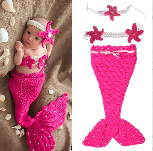 Newborn baby crochet knit - crochet,