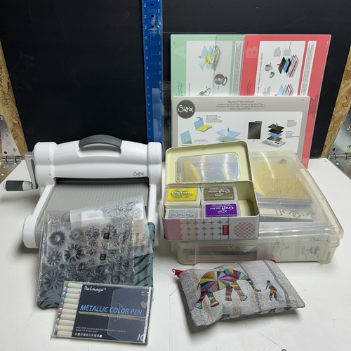 Sizzix big shot plus bundle - big,