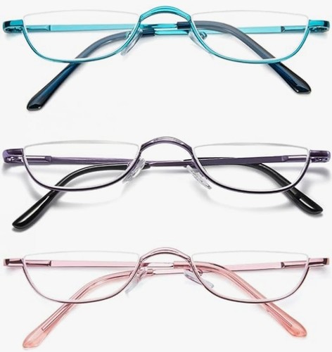 Reading glasses half moon - reading,