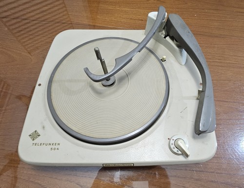 Telefunken labeled turntable - telefunken,