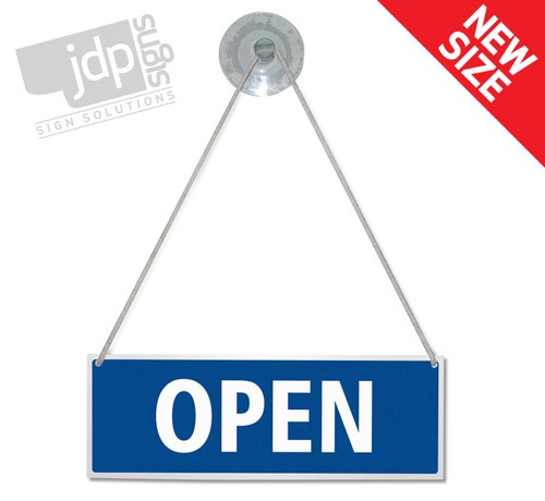 Open closed hanging sign shop - open,