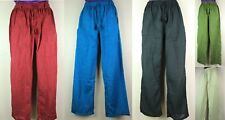 Elastic Cotton Trousers Lounge
