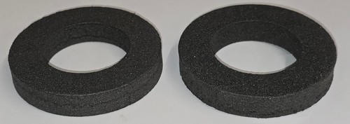 Large doughnut foam 2 - foam, 2"
