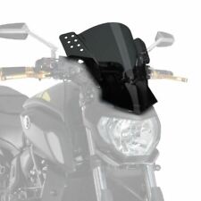 Puig Rafale Screen Windshield Deflector Dark Smoke Suzuki GSR 600 2006 - 2011