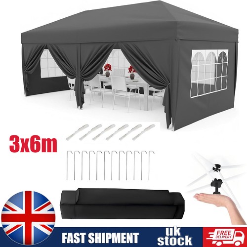3x6m pop gazebo marquee - 3x6m,
