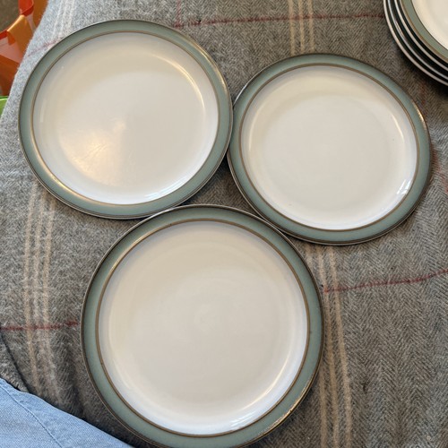 Denby regency green x 17 - denby,