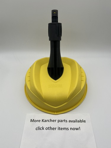 Karcher patio surface cleaner - surface,