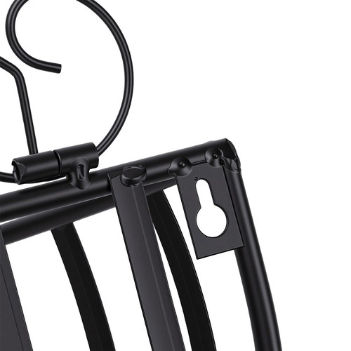Black wrought iron - black,