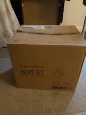 Bowers and Wilkins B&W 606 S2 Anniversary Edition Speakers PRISTINE CONDITION