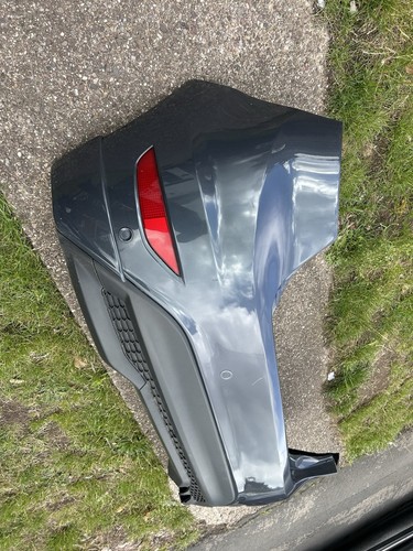 Ford fiesta mk7 zetec - mk7, rear