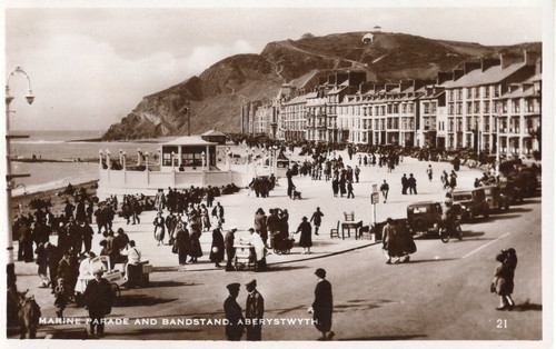 Aberystwyth marine parade - aberystwyth,