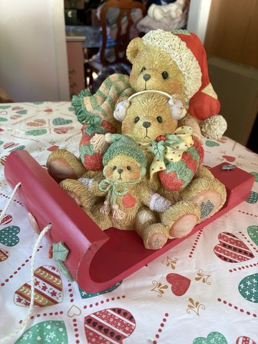 Large cherished teddies - large, on