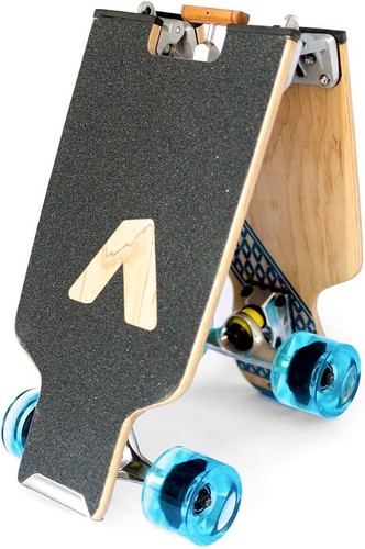 Bord longboard skateboard - up,