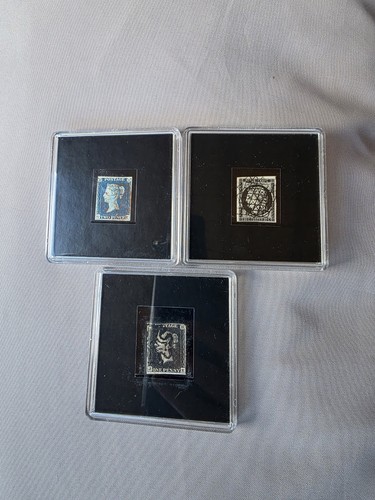 Stamp collection 1840 penny - ,