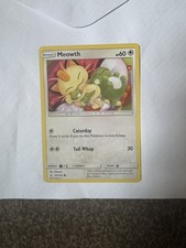 Pokemon -  Meowth 147/214 -