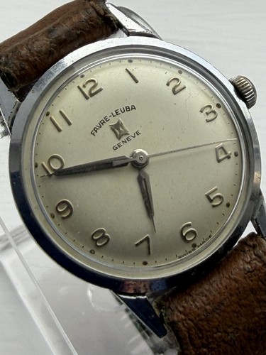 1940 favre leuba geneve - 1940’s,