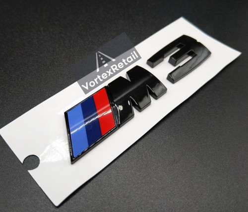 Bmw black badge gloss - m3,