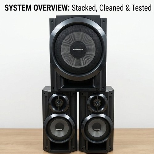 Panasonic wak770 subwoofer - panasonic, sb-wak770