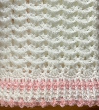 Crochet baby blanket