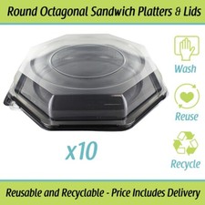 Round Octagonal Sandwich