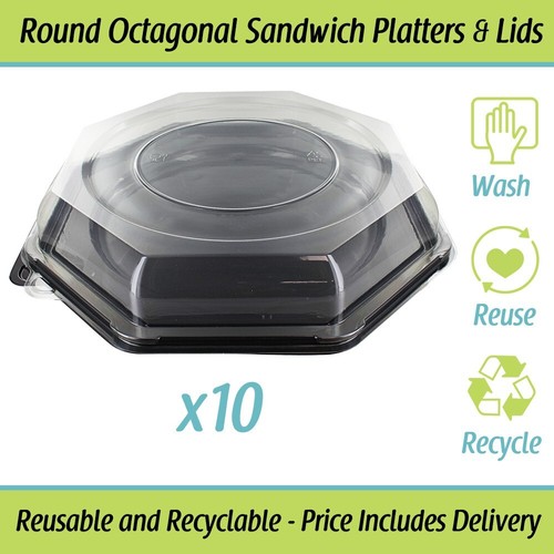 Round octagonal sandwich - octagonal,