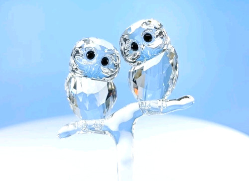 Retired swarovski owls baby - retired,