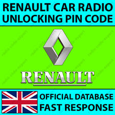 RENAULT RADIO UNLOCKING PIN