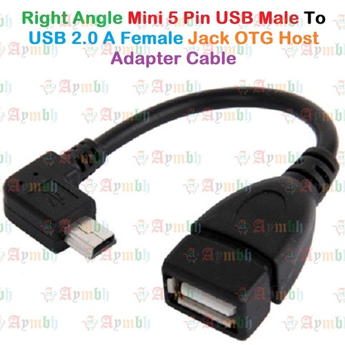 Right angle mini pin - right,
