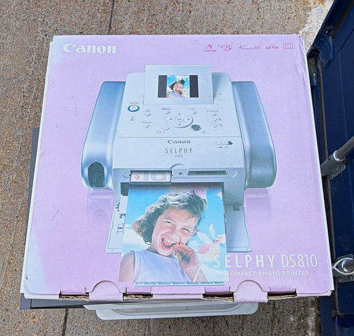Canon selphy ds810 portable - selphy,