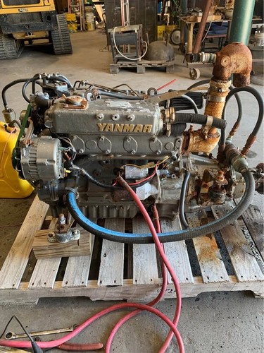 Yanmar 4jh2e marine - 4jh2e, diesel