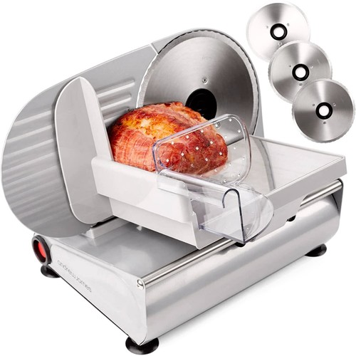 Meat slicer electric - meat, food