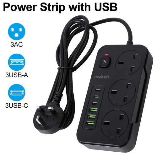 Surge protected extension lead - surge,