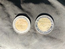 2001 Beatrix 2 Euro Coin and