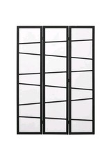 HOMCOM Folding Room Divider 3