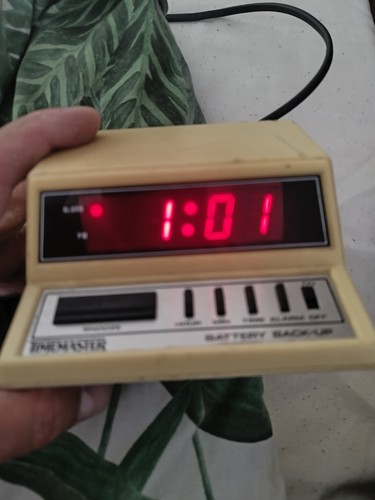 Timemaster vintage alarm - vintage,