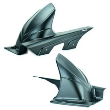 Ermax Hugger Fender Mudguard Matte Black (YKV) Suzuki SV 650 N 2016 - 2024