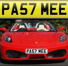 PA57 MEE PRIVATE NUMBER PLATE DRIVING INSTRUCTOR OR SCHOOL  CAR - VAN - TRUCK