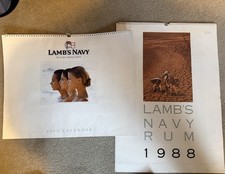 Lambs Navy Rum Set of 2