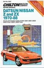 DATSUN 240Z 260Z 280Z 280ZX &