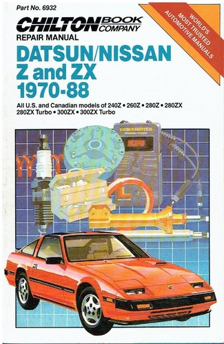 Datsun 240z 260z 280z 280zx - 280zx, &