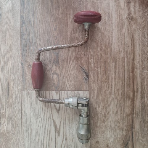 Stanley hand drill brace - stanley,