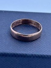 22ct GOLD WEDDING BAND SIZE