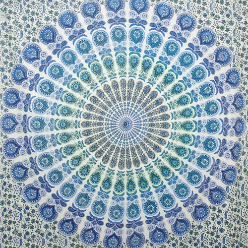Indian tapestry wall - wall, hanging