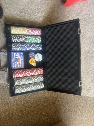 14g poker chips set 300 - set,